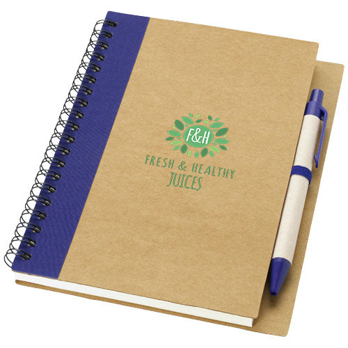 Priestly recycled notebook with pen - 106268