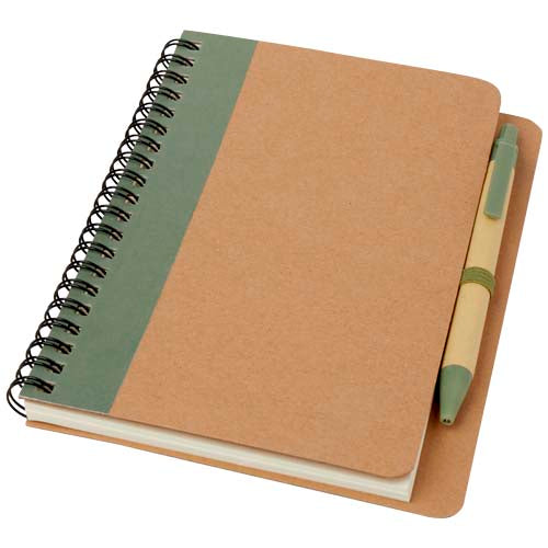 Priestly recycled notebook with pen - 106268