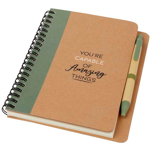 Priestly recycled notebook with pen - 106268