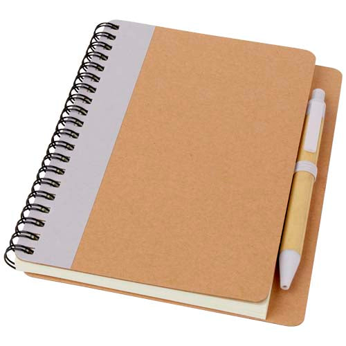 Priestly recycled notebook with pen - 106268