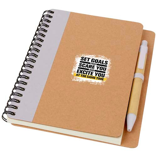 Priestly recycled notebook with pen - 106268