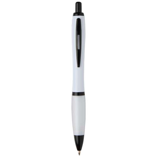 Nash recycled plastic ballpoint pen with black trims (black ink) - 106296
