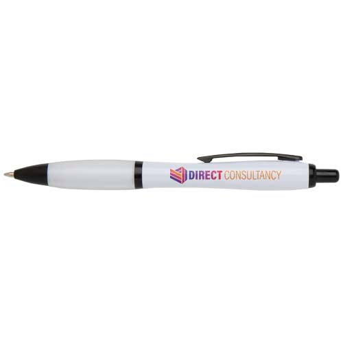 Nash recycled plastic ballpoint pen with black trims (black ink) - 106296
