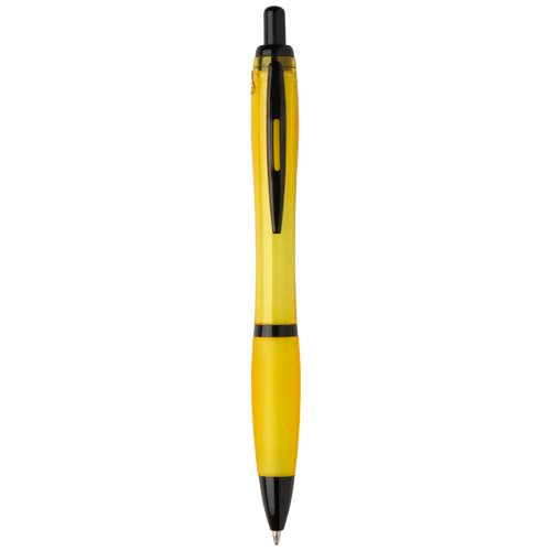 Nash recycled plastic ballpoint pen with black trims (black ink) - 106296