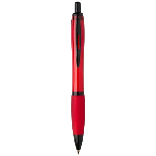 Nash recycled plastic ballpoint pen with black trims (black ink) - 106296