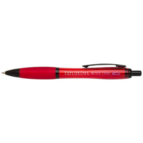 Nash recycled plastic ballpoint pen with black trims (black ink) - 106296