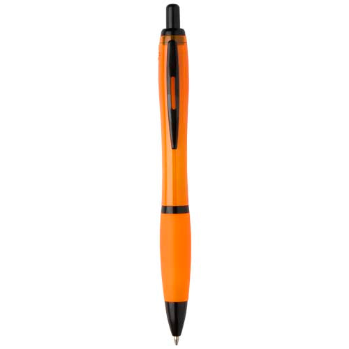 Nash recycled plastic ballpoint pen with black trims (black ink) - 106296