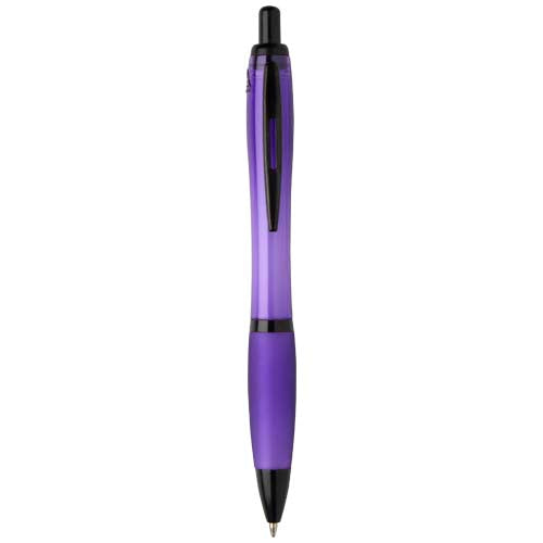 Nash recycled plastic ballpoint pen with black trims (black ink) - 106296