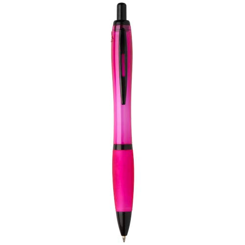 Nash recycled plastic ballpoint pen with black trims (black ink) - 106296