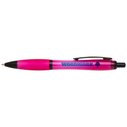 Nash recycled plastic ballpoint pen with black trims (black ink) - 106296