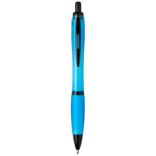 Nash recycled plastic ballpoint pen with black trims (black ink) - 106296