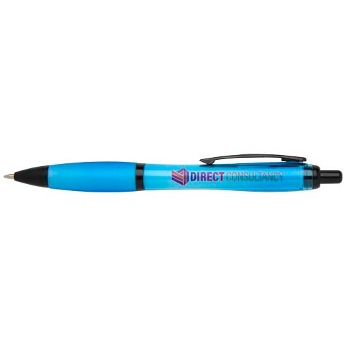 Nash recycled plastic ballpoint pen with black trims (black ink) - 106296
