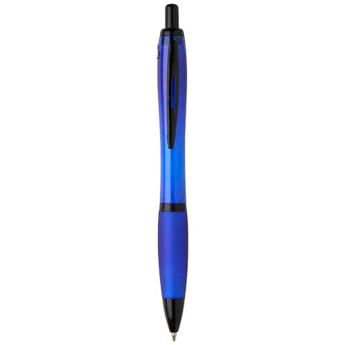 Nash recycled plastic ballpoint pen with black trims (black ink) - 106296