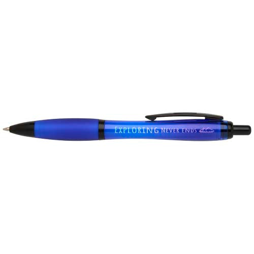 Nash recycled plastic ballpoint pen with black trims (black ink) - 106296