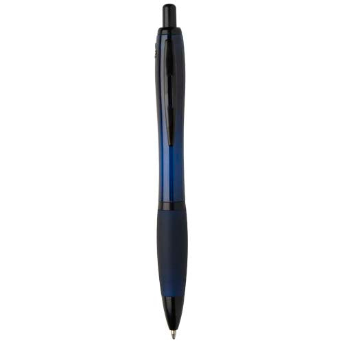 Nash recycled plastic ballpoint pen with black trims (black ink) - 106296