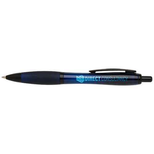 Nash recycled plastic ballpoint pen with black trims (black ink) - 106296