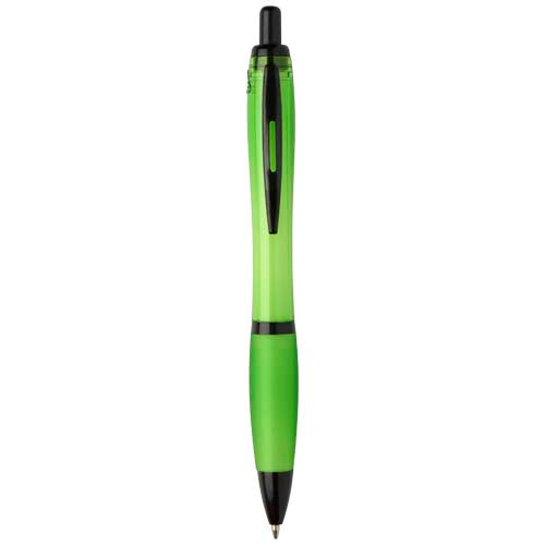 Nash recycled plastic ballpoint pen with black trims (black ink) - 106296