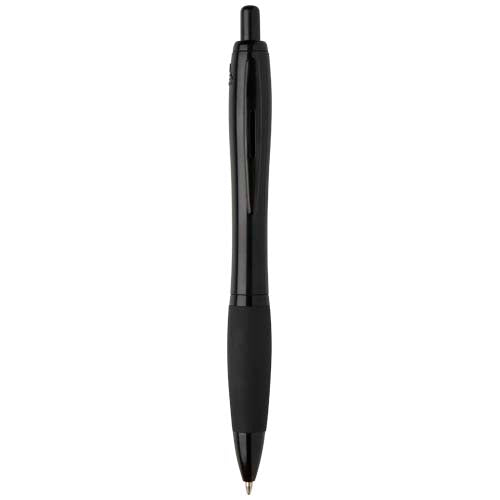 Nash recycled plastic ballpoint pen with black trims (black ink) - 106296