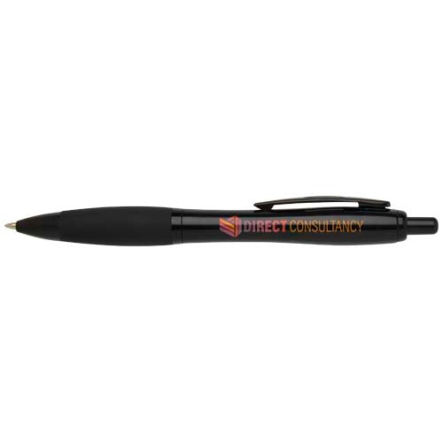 Nash recycled plastic ballpoint pen with black trims (black ink) - 106296