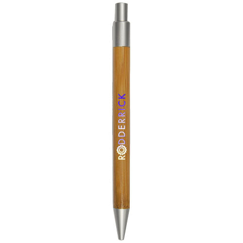 Borneo bamboo ballpoint pen (black ink) - 106322