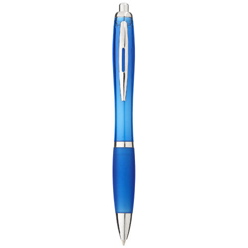 Nash ballpoint pen with coloured barrel and grip - 106399