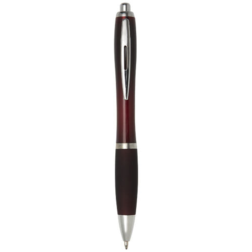 Nash ballpoint pen with coloured barrel and grip - 106399