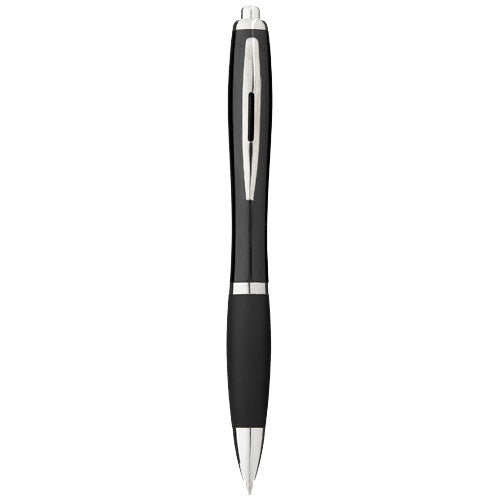 Nash ballpoint pen with coloured barrel and grip (black ink) - 106399