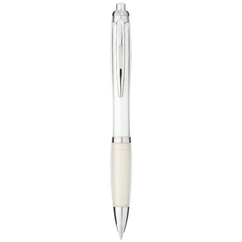 Nash ballpoint pen with coloured barrel and grip (black ink) - 106399