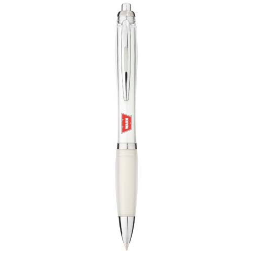 Nash ballpoint pen with coloured barrel and grip (black ink) - 106399