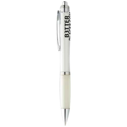 Nash ballpoint pen with coloured barrel and grip (black ink) - 106399