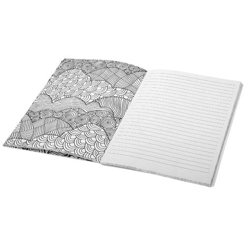 Doodle colouring notebook - 106906