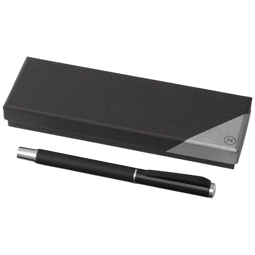 Pedova rollerball pen with leather barrel - 107036