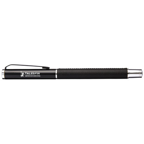 Pedova rollerball pen with leather barrel - 107036