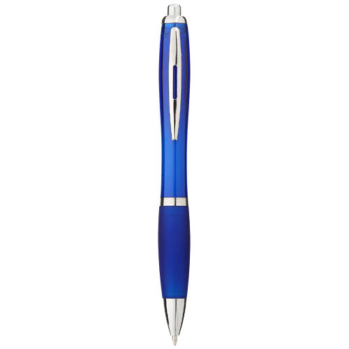 Nash ballpoint pen coloured barrel and grip - 107078