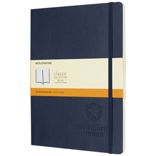 Moleskine Classic XL soft cover notebook - ruled - 107155