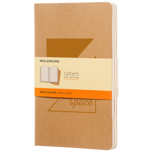 Moleskine Cahier Journal L - ruled - 107158