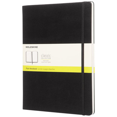 Classic XL hard cover notebook - plain - 107180