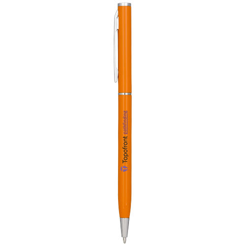 Slim aluminium ballpoint pen - 107201