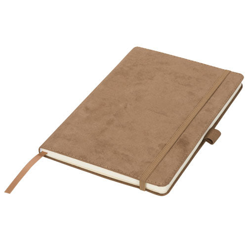 Carbony A5 suede notebook - 107257
