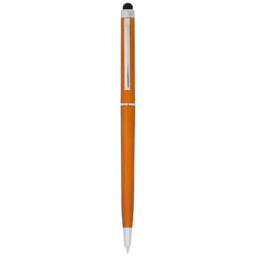 Valeria ABS ballpoint pen with stylus - 107300