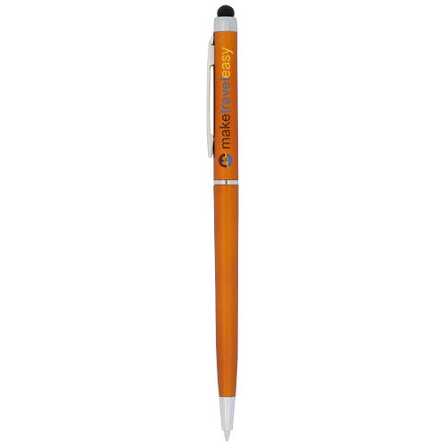 Valeria ABS ballpoint pen with stylus - 107300