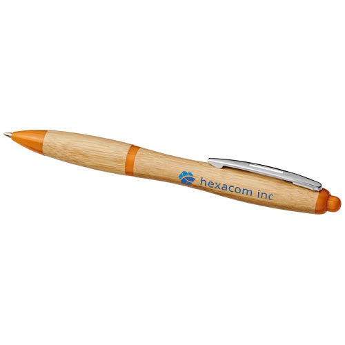 Nash bamboo ballpoint pen - 107378