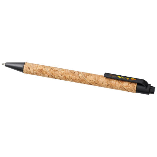 Midar cork and wheat straw ballpoint pen - 107385