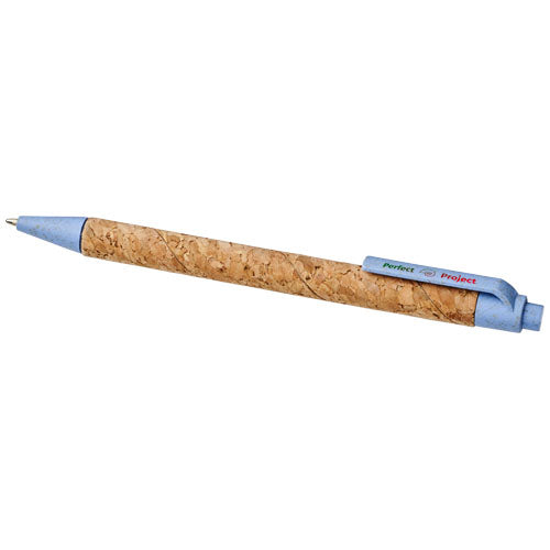 Midar cork and wheat straw ballpoint pen - 107385