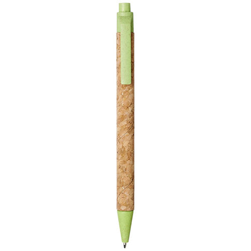 Midar cork and wheat straw ballpoint pen - 107385