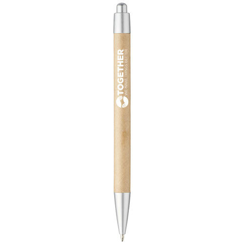 Tiflet recycled paper ballpoint pen - 107394