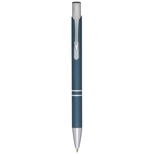 Moneta soft touch ballpoint pen (black ink) - 107437