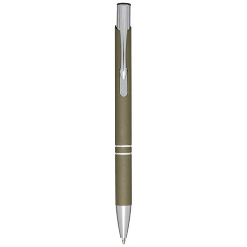 Moneta soft touch ballpoint pen (black ink) - 107437