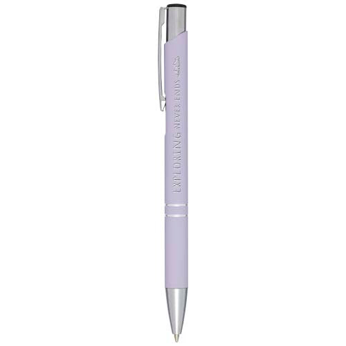 Moneta soft touch ballpoint pen (black ink) - 107437