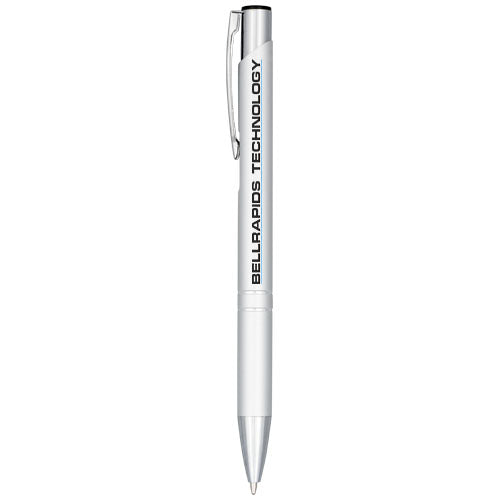 Moneta anodized aluminium click ballpoint pen - 107583